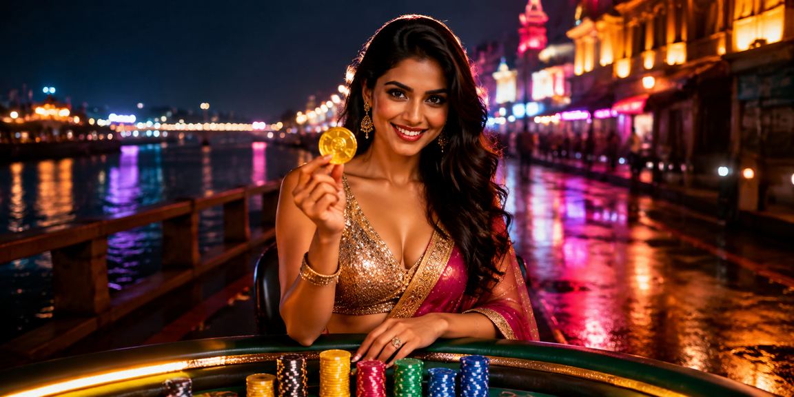 Andar Bahar in Ahmedabad riverfront atmosphere