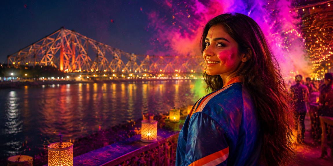 Kolkata cricket betting during Holi festival